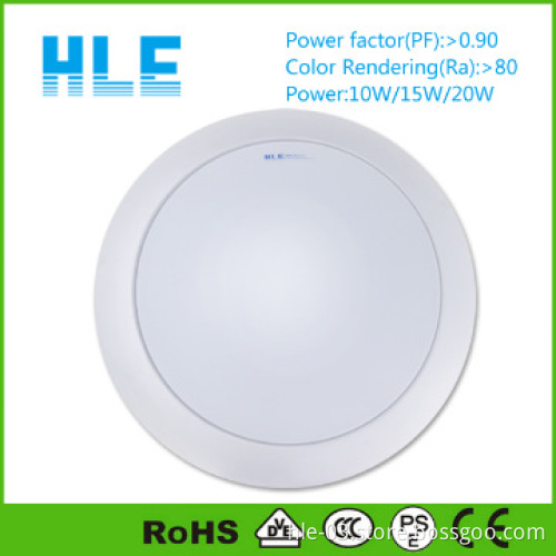 Microwave sensor 12v led ceiling lights indoor 18w